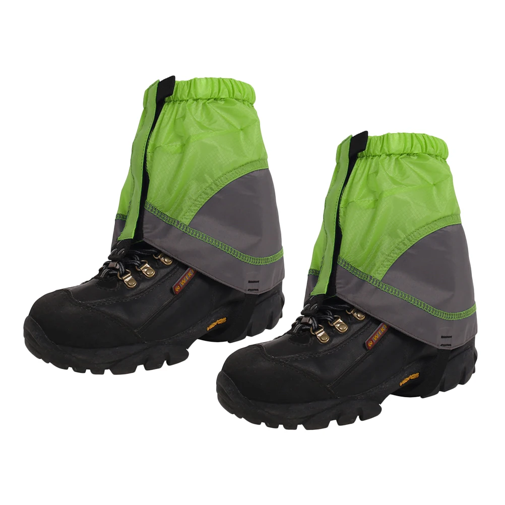 1 Pair Gaiters Lightweight Waterproof Ankle Gaiters Shoes Cover for Hiking Walking Backpacking Hunting Climbing (Green and Grey)
1 Pair Gaiters Lightweight Waterproof Ankle Gaiters Shoes Cover for Hiking Walking Backpacking Hunting Climbing (Green and Grey)