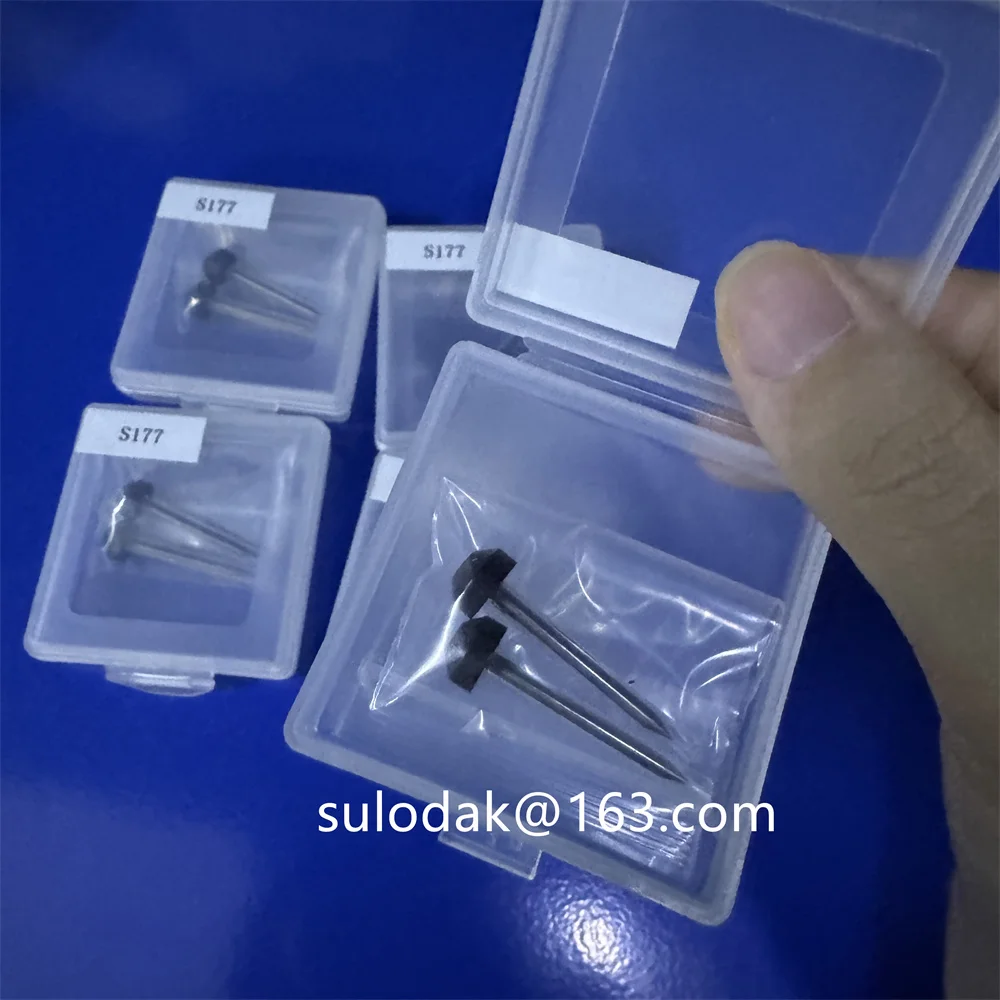 Free Shipping 1 Pair Replacement S940 electrodes for Fitel S175 S176 S177 S182 S183 fiber fusion splicer electrode rods
Free Shipping 1 Pair Replacement S940 electrodes for Fitel S175 S176 S177 S182 S183 fiber fusion splicer electrode rods