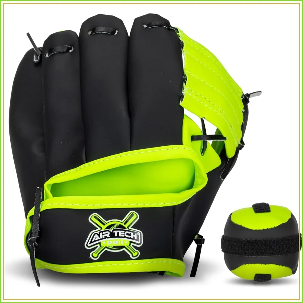 Kids Baseball Glove & Ball Set - Lightweight Foam, Ready to Play, Right Hand Throw
Kids Baseball Glove & Ball Set - Lightweight Foam, Ready to Play, Right Hand Throw