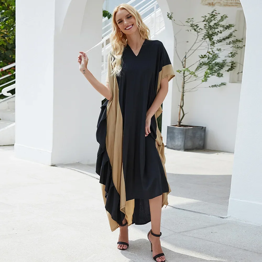 Dubai Abaya Women Muslim Maxi Dress Morocco Kaftan Ruffles Islamic Arab Female Jalabiya Loose Caftan Turkey Party Gown Robes
Dubai Abaya Women Muslim Maxi Dress Morocco Kaftan Ruffles Islamic Arab Female Jalabiya Loose Caftan Turkey Party Gown Robes