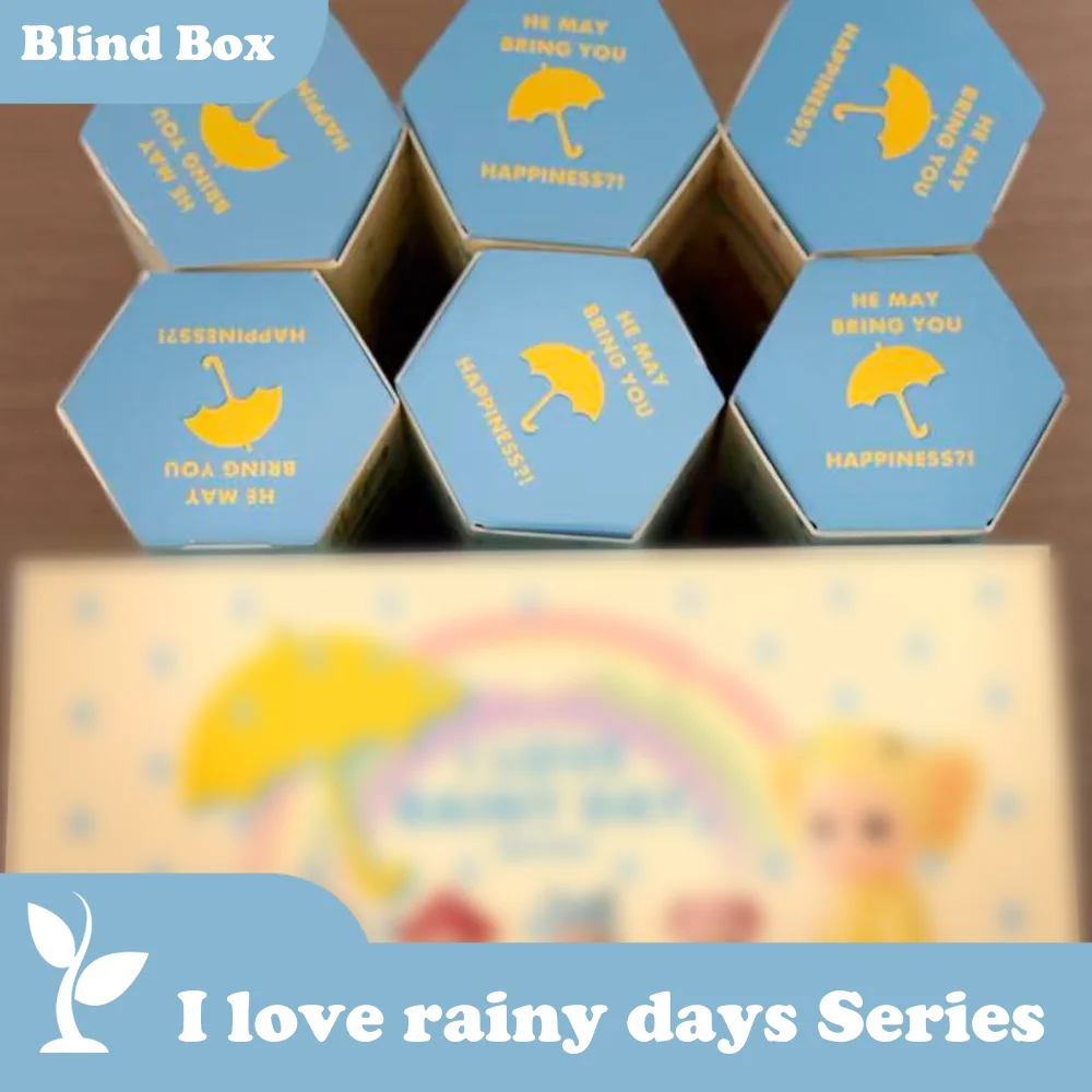 Новая высококачественная мини-фигурка Sonny Angel I Love Rainy Day Series слепая коробка милый мини-аниме декоративный детский подарок-сюрприз
Новая высококачественная мини-фигурка Sonny Angel I Love Rainy Day Series слепая коробка милый мини-аниме декоративный детский подарок-сюрприз