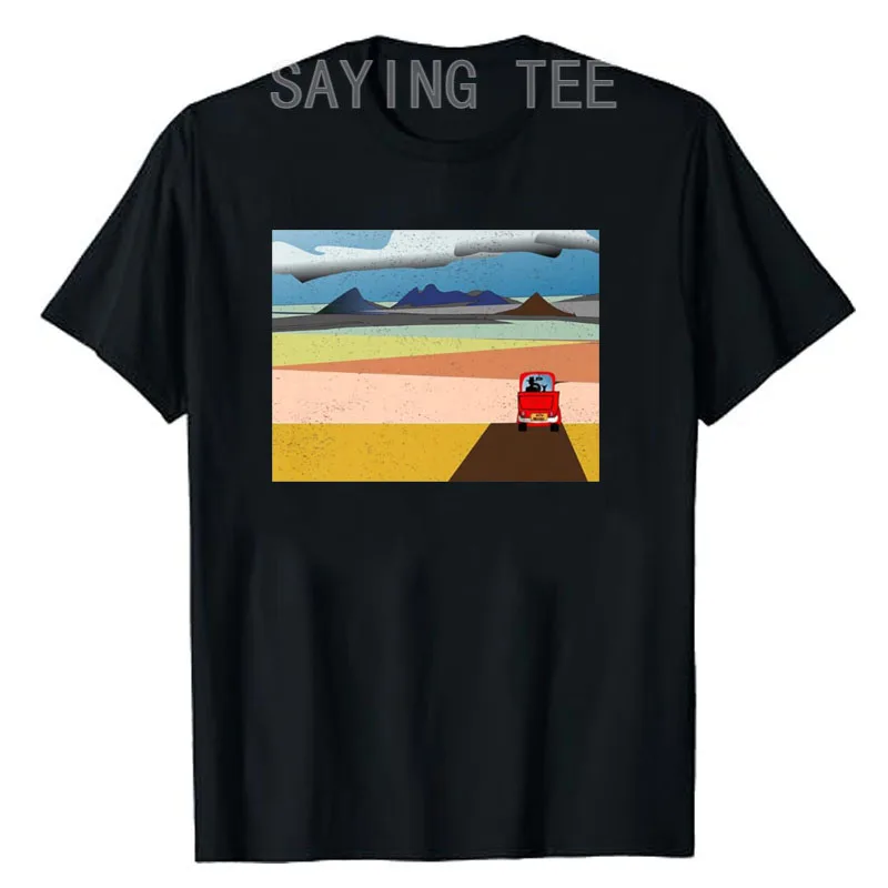 Desert Drive-Funny Music Situation Art T-Shirt Desert Driving Y2k Design Graphic Outfit Short Sleeve Tees Fashion Novelty Gift
Desert Drive-Funny Music Situation Art T-Shirt Desert Driving Y2k Design Graphic Outfit Short Sleeve Tees Fashion Novelty Gift
