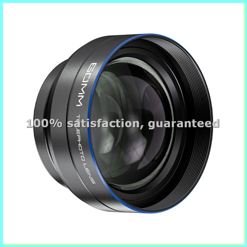 HD 60mm Telephoto Lens for Smartphones 17mm Thread Lens Backplate 58mm Filter Interface 1.7X Magnification-ELEC
HD 60mm Telephoto Lens for Smartphones 17mm Thread Lens Backplate 58mm Filter Interface 1.7X Magnification-ELEC