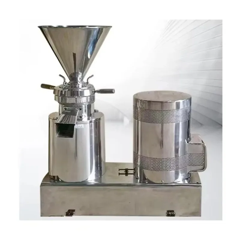 【Best-selling】Colloidal Mill Small Peanut Butter Processing Sesame Butter Making Machine Peanut Butter Production Line
【Best-selling】Colloidal Mill Small Peanut Butter Processing Sesame Butter Making Machine Peanut Butter Production Line