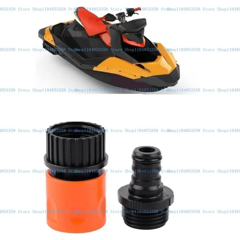 652F Multiple Use Water Hose Pipe Connector Adapter for Sea Doo BRP Easy Jet Sprays Control in Boating & Outdoor Cleaning
652F Multiple Use Water Hose Pipe Connector Adapter for Sea Doo BRP Easy Jet Sprays Control in Boating & Outdoor Cleaning