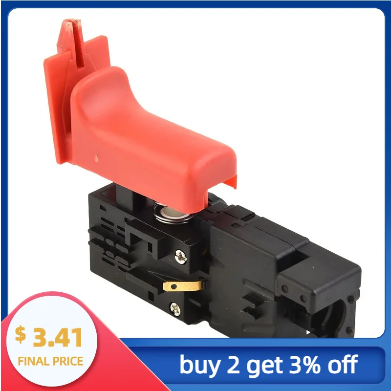 1pcs Hand Drill Trigger Switch Rotory Hammer Switch Replacement For Bosch GBH226DE GBH226DFR GBH 226E Switch Push Button
1pcs Hand Drill Trigger Switch Rotory Hammer Switch Replacement For Bosch GBH226DE GBH226DFR GBH 226E Switch Push Button