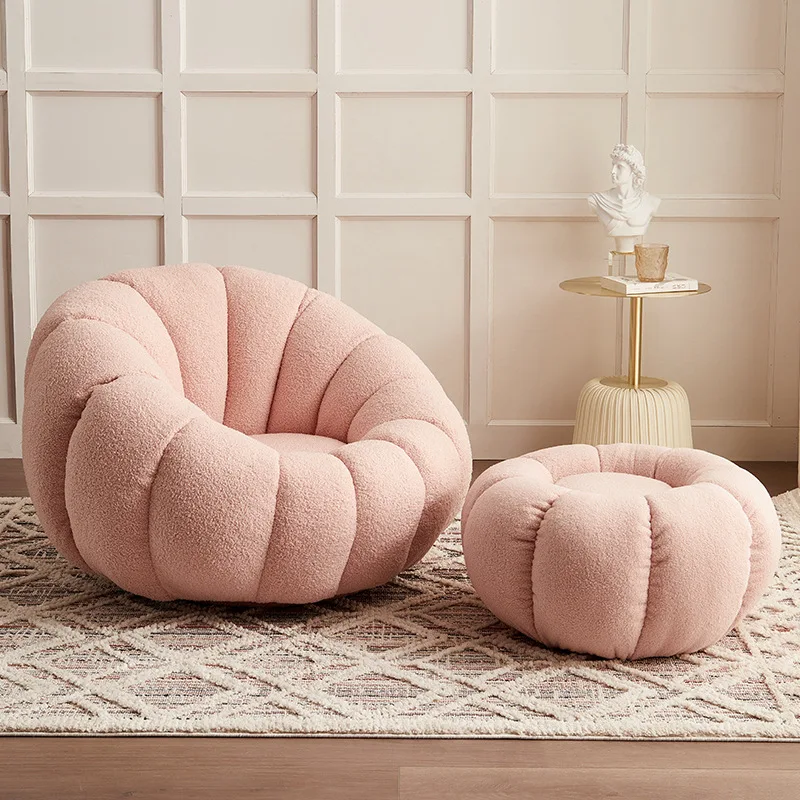 Wool Fabric Luxury Single Seater Sofa Nordic Modern Living Room Chair Accent Lounge Chairs Lazy Armchair
Wool Fabric Luxury Single Seater Sofa Nordic Modern Living Room Chair Accent Lounge Chairs Lazy Armchair