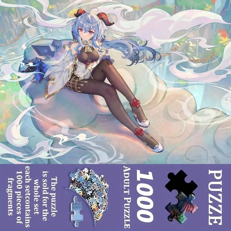 Пазл-головоломка Genshin Impact (500/1000 деталей), развивающая игрушка для детей, рождественский подарок
Пазл-головоломка Genshin Impact (500/1000 деталей), развивающая игрушка для детей, рождественский подарок