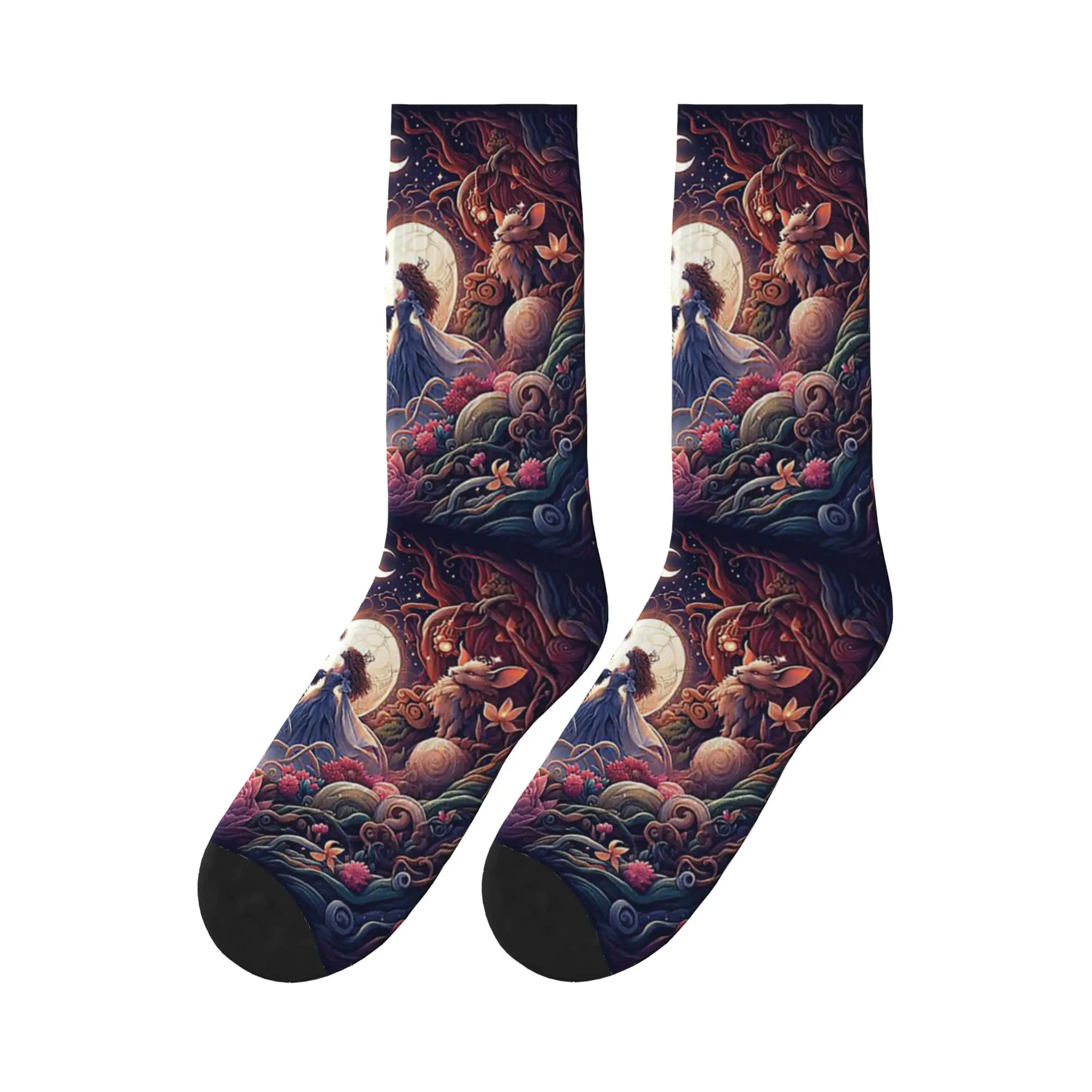 Jareth and Sarah's Alternate Labyrinth Ending Sports Socks Super Soft Stockings All Season Long Socks for Man's Woman's Gifts
Jareth and Sarah's Alternate Labyrinth Ending Sports Socks Super Soft Stockings All Season Long Socks for Man's Woman's Gifts