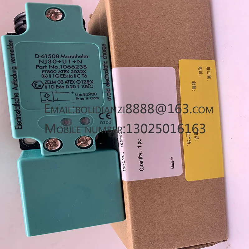 One year warranty NBB15-U4K-N0/-U1K-N0 NBB4-12GM45-E1-M/-E0-M/-E3-M/-E2-M Proximity switch sensor Brand new in stock
One year warranty NBB15-U4K-N0/-U1K-N0 NBB4-12GM45-E1-M/-E0-M/-E3-M/-E2-M Proximity switch sensor Brand new in stock