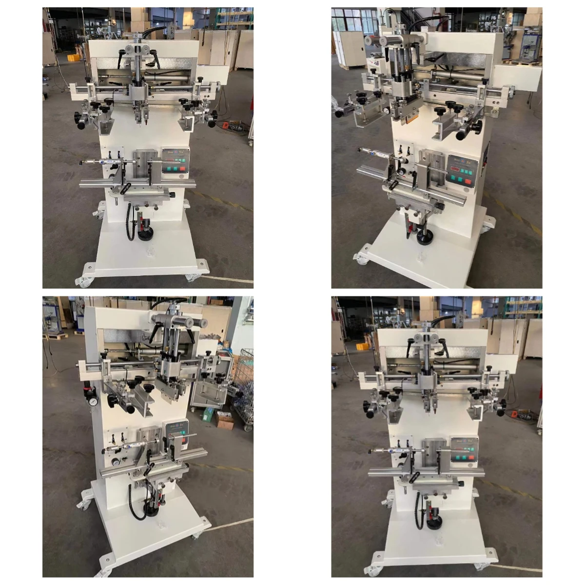 2026 New One Color Automatic Cylindrical Silk Screen Printing Machine For Mug, Bottle, Plastic & Paper Cup
2026 New One Color Automatic Cylindrical Silk Screen Printing Machine For Mug, Bottle, Plastic & Paper Cup
