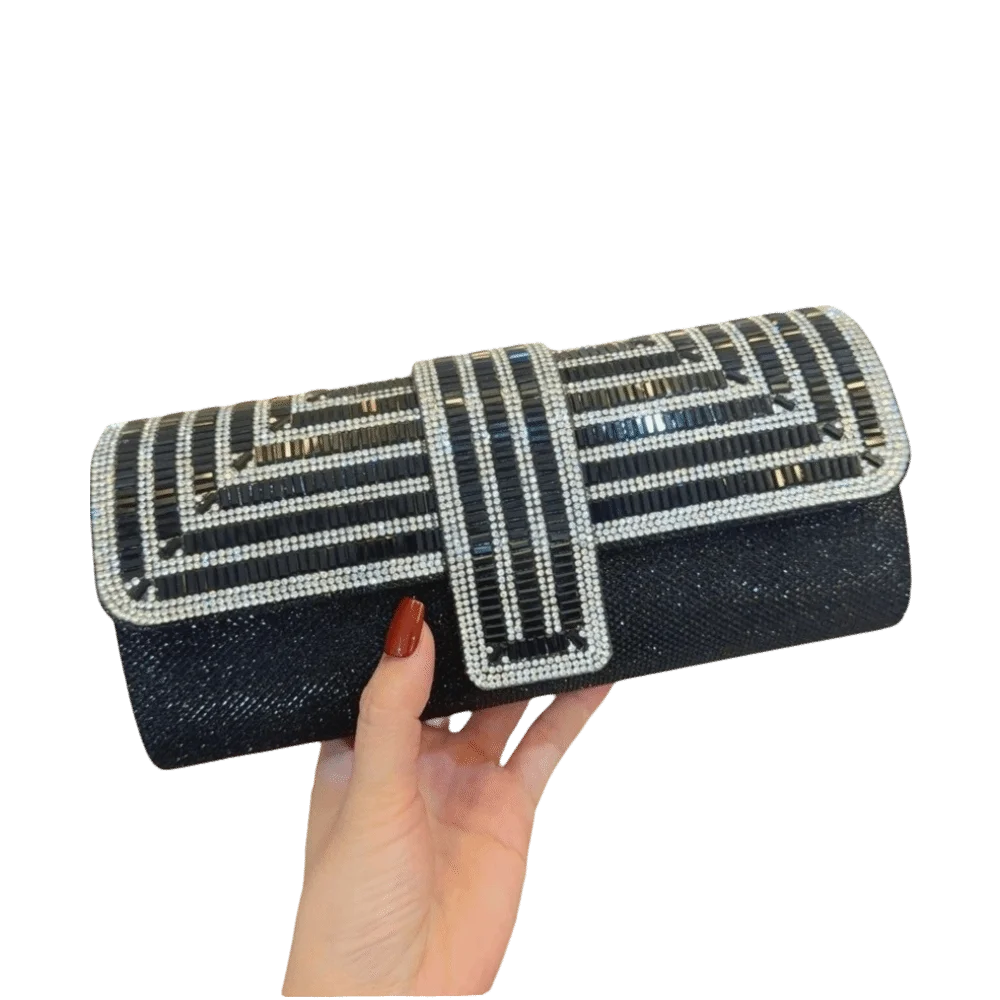 High Quality Rhinestone Evening Clutch Bag Light Luxury Versatile Diamond Hand Bag Elegant Crossbody Bag Women
High Quality Rhinestone Evening Clutch Bag Light Luxury Versatile Diamond Hand Bag Elegant Crossbody Bag Women