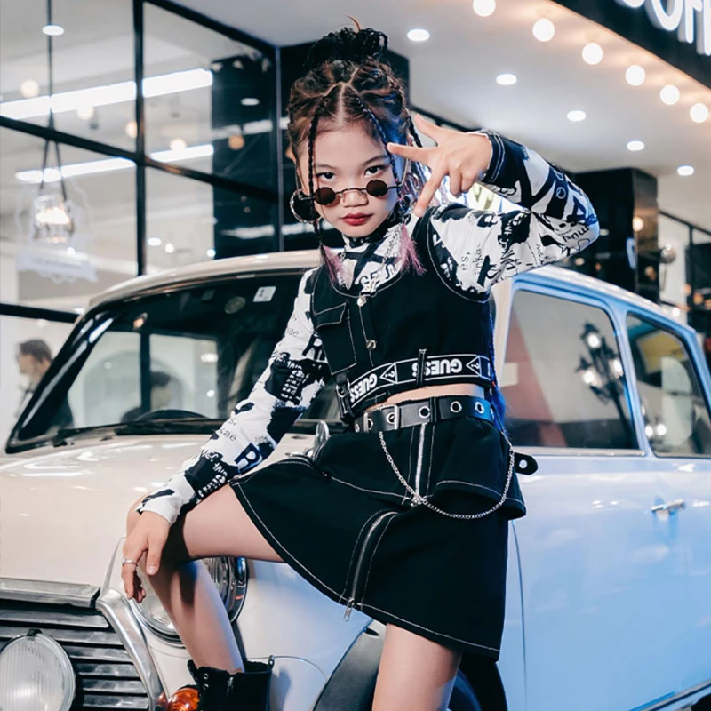Hip Hop Clothes Girls Set Dancer Outfit K-pop Outfit Fashion Clothes Festival Clothing Performance Costume Concert Outfit DL9080
Hip Hop Clothes Girls Set Dancer Outfit K-pop Outfit Fashion Clothes Festival Clothing Performance Costume Concert Outfit DL9080