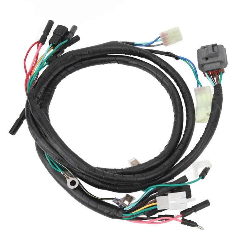 ATV Main Electrical Harness 32100-HM3-000 – 18AWG to 20AWG Main Connector Cable, Suitable for 300 & 300EX Sportrax Models, Dura 
ATV Main Electrical Harness 32100-HM3-000 – 18AWG to 20AWG Main Connector Cable, Suitable for 300 & 300EX Sportrax Models, Dura