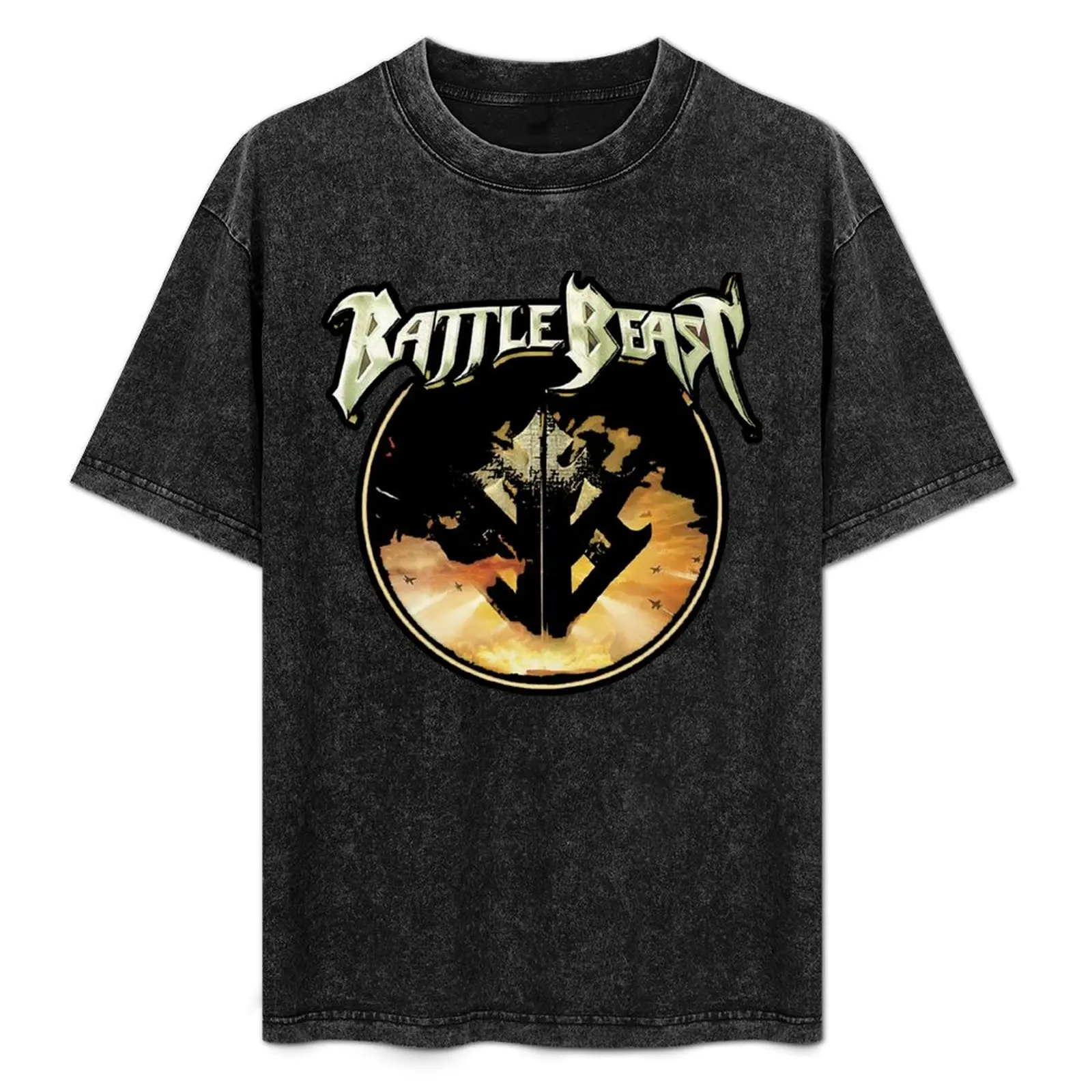 BattleBeast Artwork T-Shirt Trend Art Print T-Shirt
BattleBeast Artwork T-Shirt Trend Art Print T-Shirt
