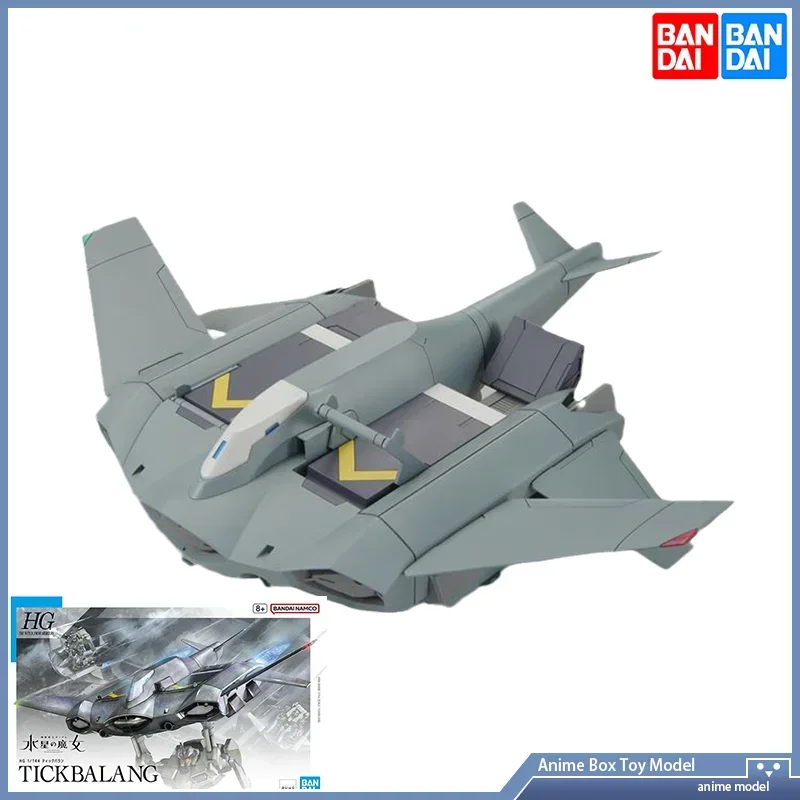 Gundam Bandai HG 1/144 THE WITCH FROM MERCURY TICKBALANG Original Anime Action Figure Toys Collectible Model Gifts For
Gundam Bandai HG 1/144 THE WITCH FROM MERCURY TICKBALANG Original Anime Action Figure Toys Collectible Model Gifts For
