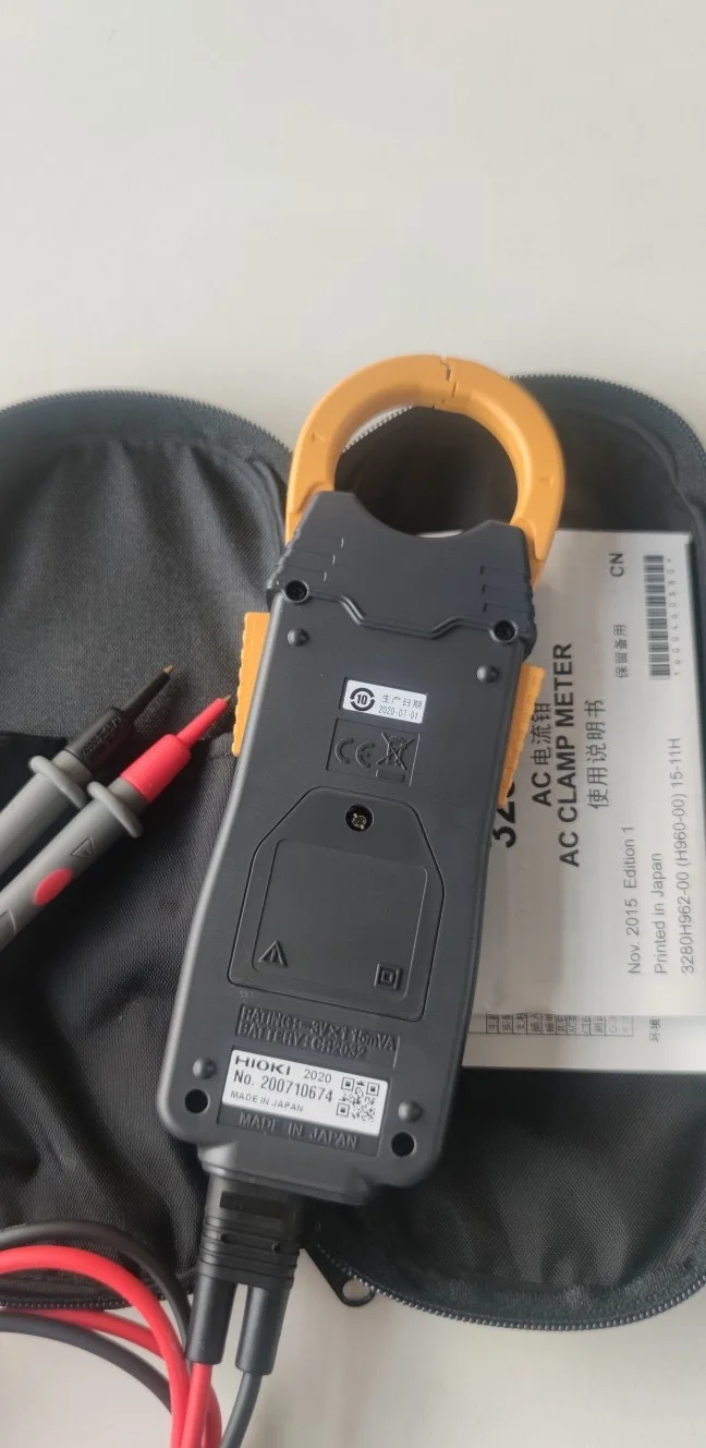 Hioki Clamp Meter Hioki 3280-10f
Hioki Clamp Meter Hioki 3280-10f