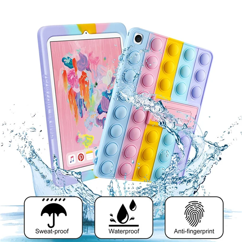 Pop Push It case For iPad 10.2 inch 2019 2020 2021 Silicone Tablet Stand Cover For iPad 10.2" 7th 8th 9th Generation Kids Case
Pop Push It case For iPad 10.2 inch 2019 2020 2021 Silicone Tablet Stand Cover For iPad 10.2" 7th 8th 9th Generation Kids Case