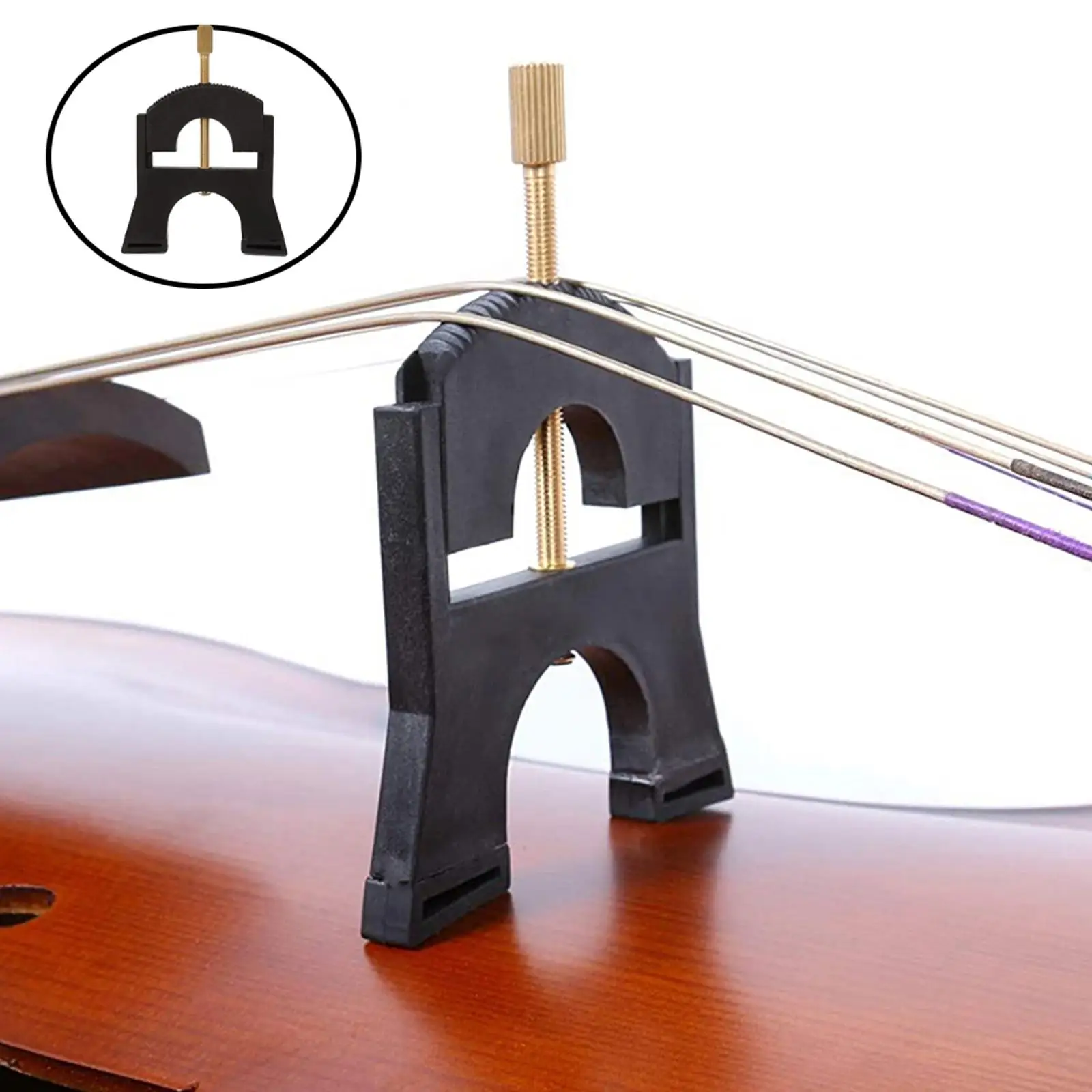 1 Piece 4/4 Bridge Fitted String Filter Parts Bridge DIY Replacement Parts Tools
1 Piece 4/4 Bridge Fitted String Filter Parts Bridge DIY Replacement Parts Tools