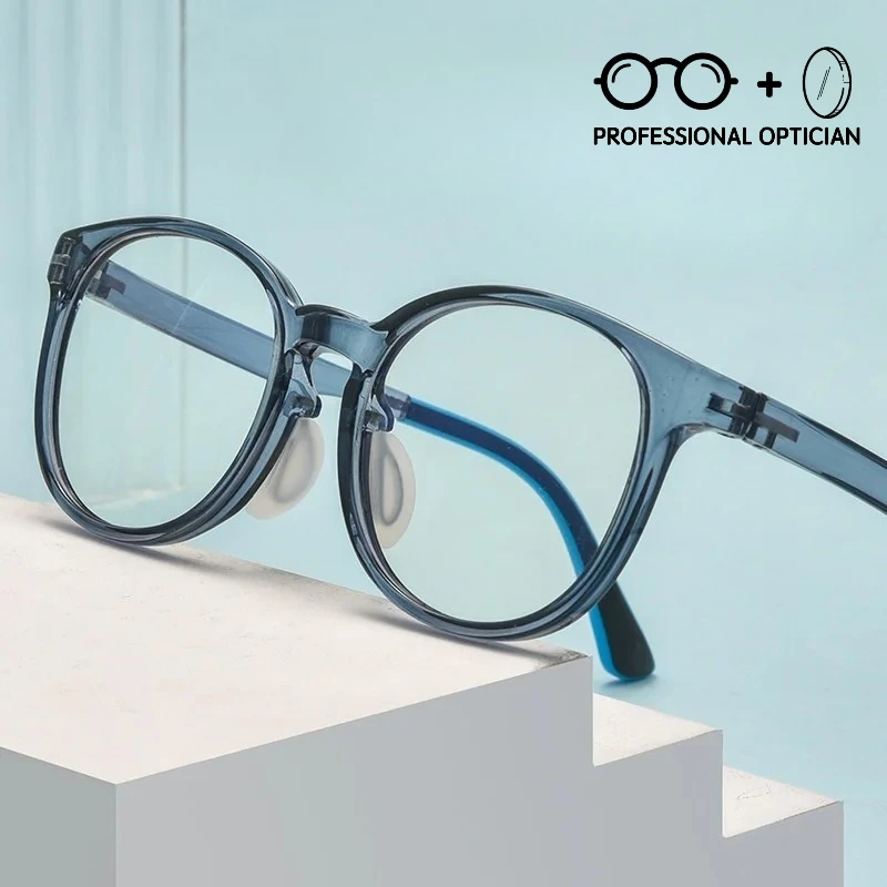 Retro Small Round Frame TR Myopia Hyperopia Astigmatism Anti Blue Light Prescription Optical Glasses Children Pupils Teenagers
Retro Small Round Frame TR Myopia Hyperopia Astigmatism Anti Blue Light Prescription Optical Glasses Children Pupils Teenagers