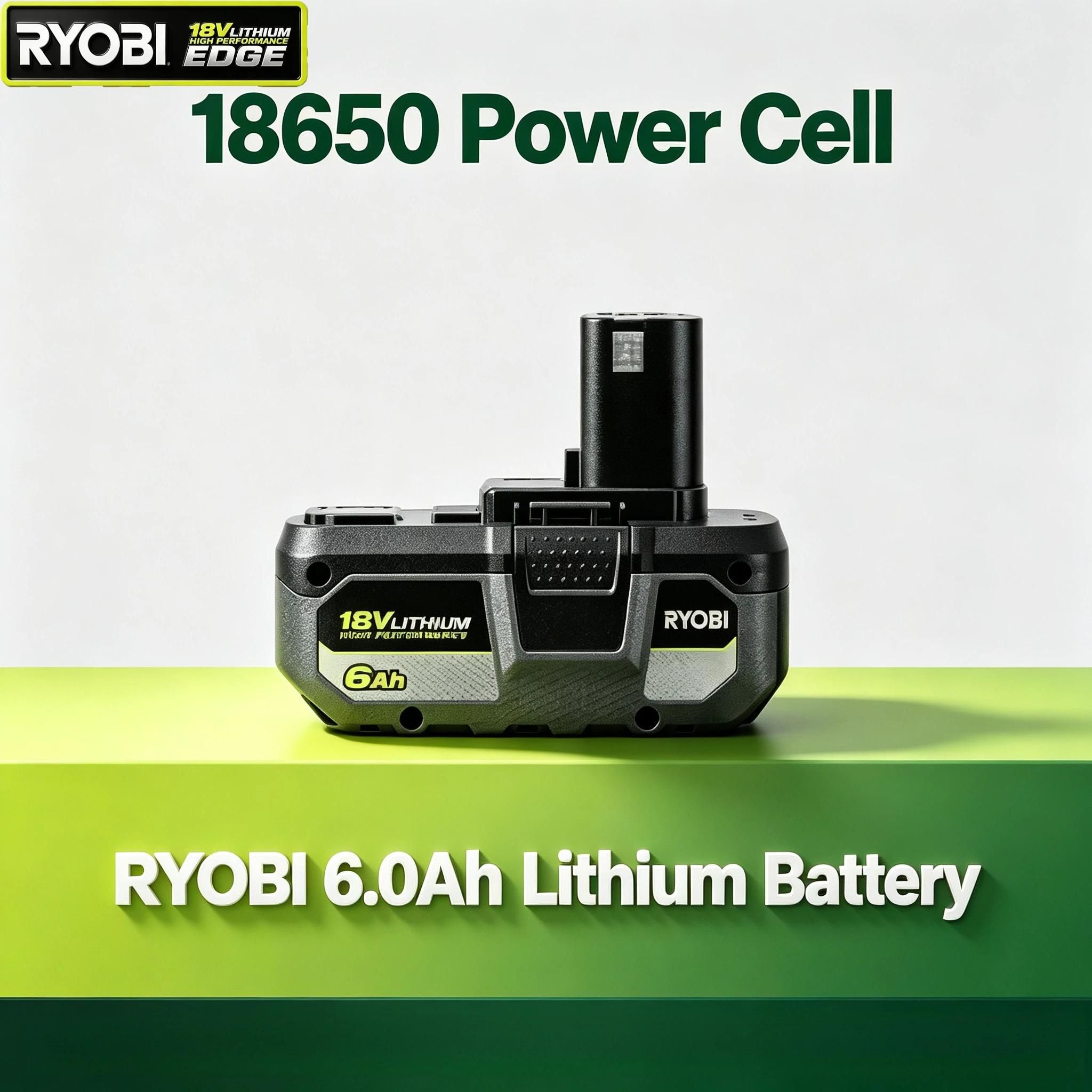 NEW Genuine RYOBI 18V 8.0Ah ONE+ Battery Replacement for P108 P107 P105 P104 P102 P109 P122 Original Lithium Power Tool Battery
NEW Genuine RYOBI 18V 8.0Ah ONE+ Battery Replacement for P108 P107 P105 P104 P102 P109 P122 Original Lithium Power Tool Battery