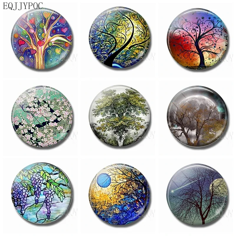 Decorative Magnets Glass Crystal Round Refrigerator Magnet Natural Landscape Magnetic Sticker Decorative 30mm
Decorative Magnets Glass Crystal Round Refrigerator Magnet Natural Landscape Magnetic Sticker Decorative 30mm