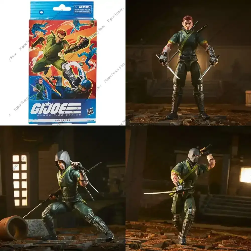 Special Offer for Hasbro Special Forces 6-inch Action Figure Green Ninja Kamakura
Special Offer for Hasbro Special Forces 6-inch Action Figure Green Ninja Kamakura