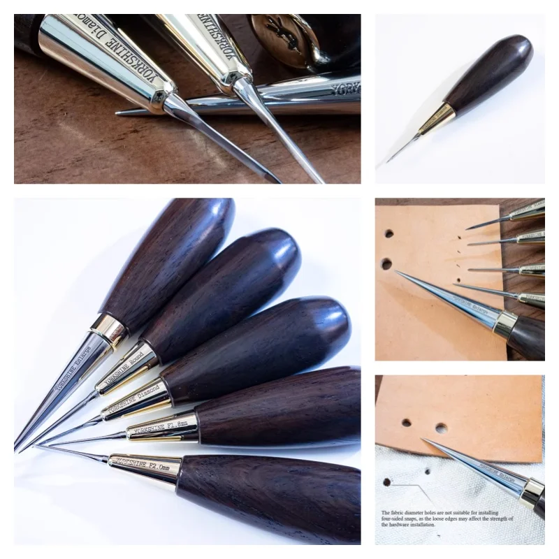 1.8/2.0mm Leather Cone Handmade DIY Belts Shoes Handicrafts Production Hole Enlargement Suture Positioning Aid Tool Leather Cone
1.8/2.0mm Leather Cone Handmade DIY Belts Shoes Handicrafts Production Hole Enlargement Suture Positioning Aid Tool Leather Cone