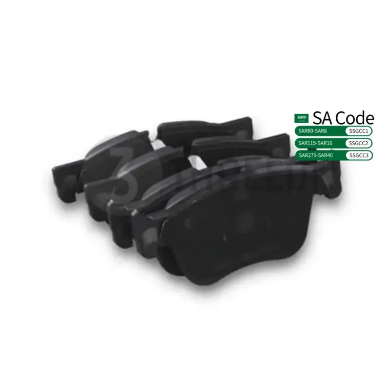 THREEON Car Front Brake Pads For Peugeot 3008 SUV 1.2 1.6 2.0 308 II Citroen C4 PICASSO II 1.6 2.0 OPEL GRANDLAND X 1609898580
THREEON Car Front Brake Pads For Peugeot 3008 SUV 1.2 1.6 2.0 308 II Citroen C4 PICASSO II 1.6 2.0 OPEL GRANDLAND X 1609898580