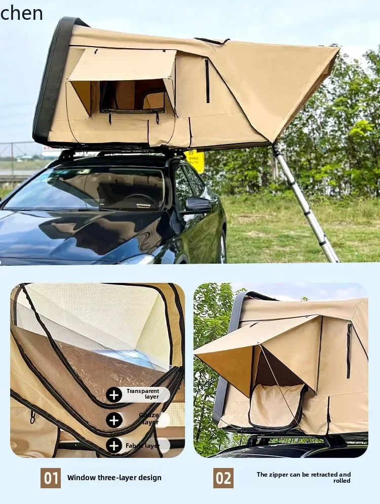 roof tent automatic hard shell outdoor double single car tent folding quick opening tent
roof tent automatic hard shell outdoor double single car tent folding quick opening tent