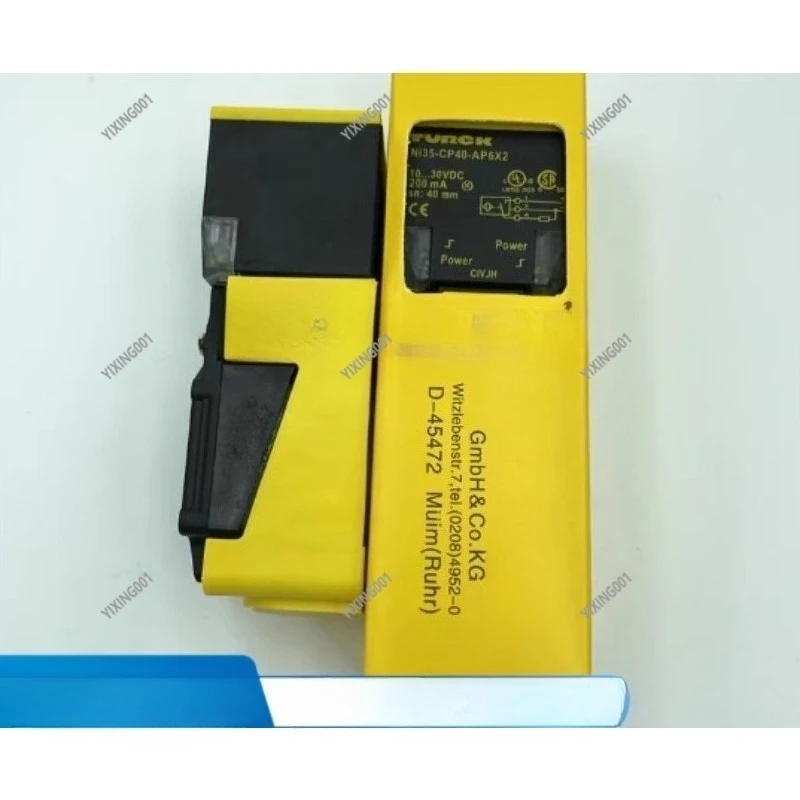 Turck New High-Quality Proximity Switch - BI15/NI25/BI25-CP40-LIU Industrial Inductive Sensor, Reliable Detection Gadget
Turck New High-Quality Proximity Switch - BI15/NI25/BI25-CP40-LIU Industrial Inductive Sensor, Reliable Detection Gadget