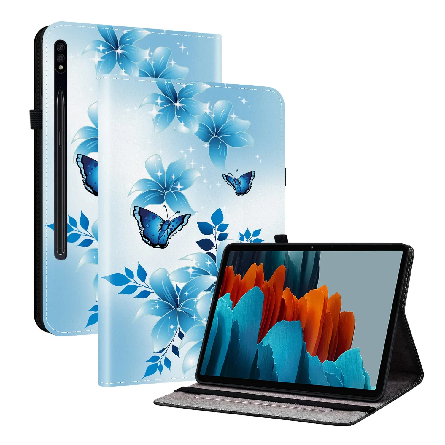 Универсальный чехол из ТПУ для Samsung Galaxy Tab S8 S7 Plus FE 12,4 дюйма SM-X800 806 T970 975 976 730 735 736 с окрашенной подставкой
Универсальный чехол из ТПУ для Samsung Galaxy Tab S8 S7 Plus FE 12,4 дюйма SM-X800 806 T970 975 976 730 735 736 с окрашенной подставкой