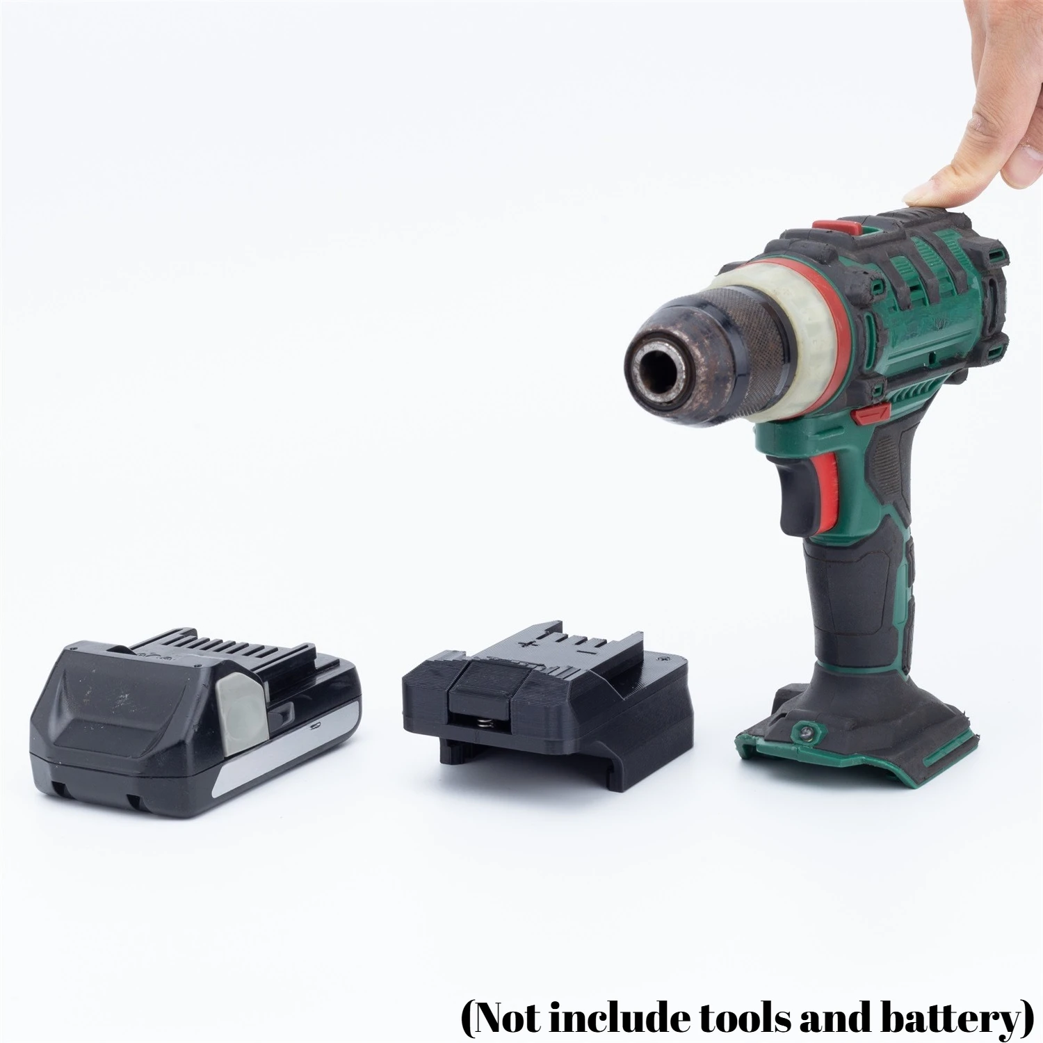 Battery Adapter for Hitachi For Hikoki 18V Li-Ion Battery Convert to for Parkside x20v Tool Converter (Adaptor Only)
Battery Adapter for Hitachi For Hikoki 18V Li-Ion Battery Convert to for Parkside x20v Tool Converter (Adaptor Only)