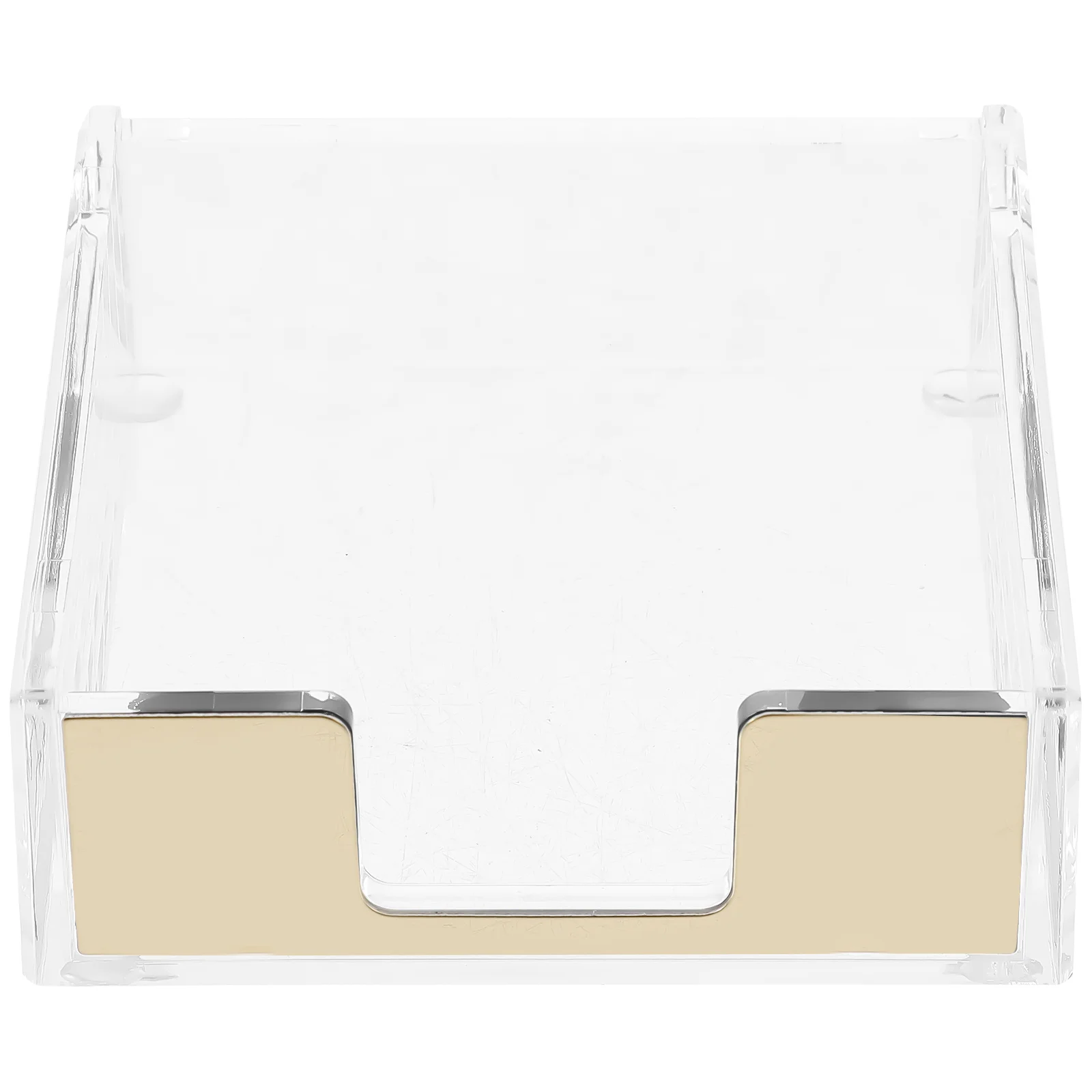 Clear Notepad Holder Transparent Memo Pad Case for Office Desktop Organizer Storage Sundries Acrylic Countertop Box
Clear Notepad Holder Transparent Memo Pad Case for Office Desktop Organizer Storage Sundries Acrylic Countertop Box