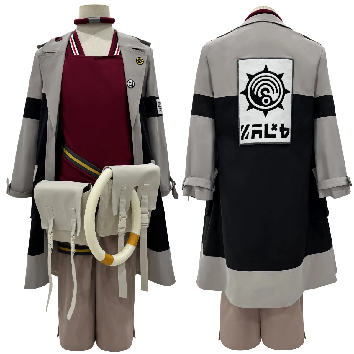 HOLOUN Gachiakuta аниме Enjin косплей костюм куртка с вышивкой брюки сумка конвенция Хэллоуин Рождество
HOLOUN Gachiakuta аниме Enjin косплей костюм куртка с вышивкой брюки сумка конвенция Хэллоуин Рождество