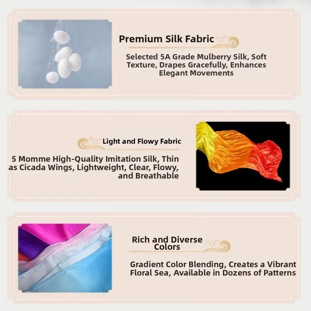 Градиентный цветной веер для танца живота, длина 120/150/180 см, разноцветный длинный имитация веера, аксессуары для танцев, инструмент для практики танцовщицы
Градиентный цветной веер для танца живота, длина 120/150/180 см, разноцветный длинный имитация веера, аксессуары для танцев, инструмент для практики танцовщицы