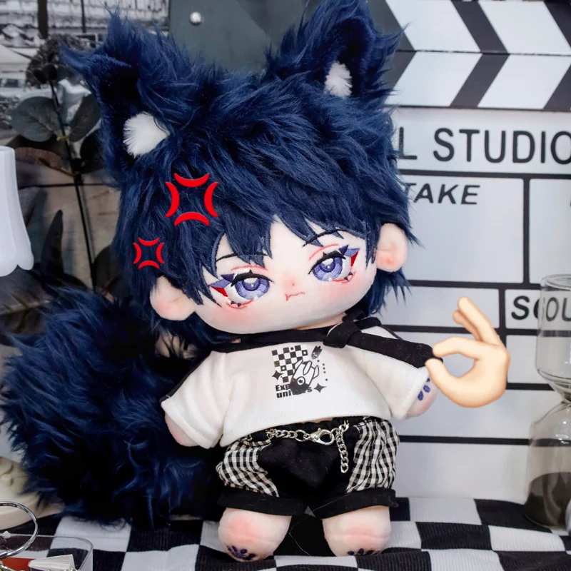 Balladeer Dolls Game Genshin Impact Cosplay 20cm Soft Plush Stuffed Cotton Doll Change Clothes Anime Toys Gift
Balladeer Dolls Game Genshin Impact Cosplay 20cm Soft Plush Stuffed Cotton Doll Change Clothes Anime Toys Gift