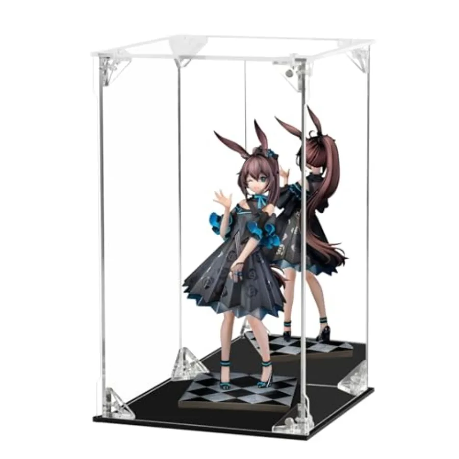 Acrylic Display Case for Collectibles Assemble Clear Acrylic Display Box with Mirrored Back, Alternative Glass Case for Action
Acrylic Display Case for Collectibles Assemble Clear Acrylic Display Box with Mirrored Back, Alternative Glass Case for Action