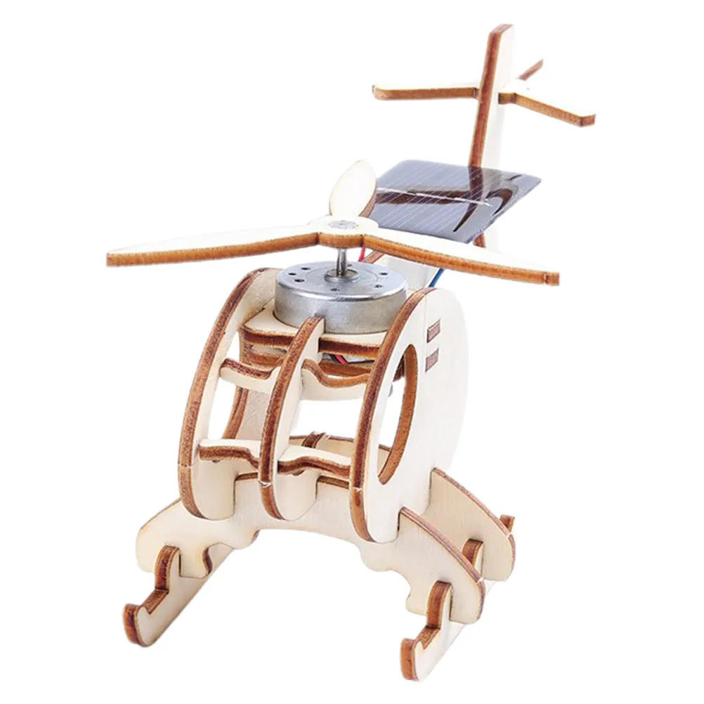 1Set Kids DIY Solar Helicopter Aircraft Wooden Science Assembly Kit Educational Experiment Project Creative Game
1Set Kids DIY Solar Helicopter Aircraft Wooden Science Assembly Kit Educational Experiment Project Creative Game