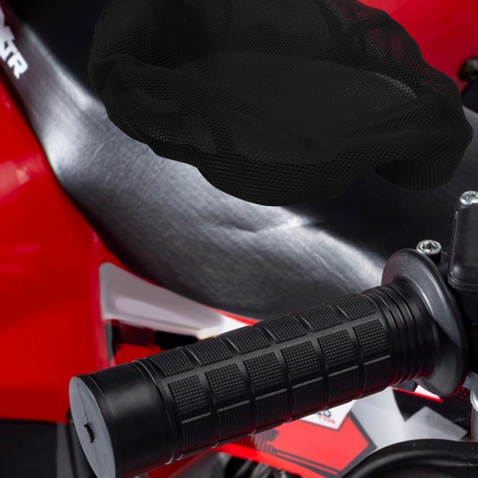 Motorbike Seat Cover Breathable Durable Motorcycle Cushion Cover Comfortable Heat Reduction Motorbike Seat Protector
Motorbike Seat Cover Breathable Durable Motorcycle Cushion Cover Comfortable Heat Reduction Motorbike Seat Protector