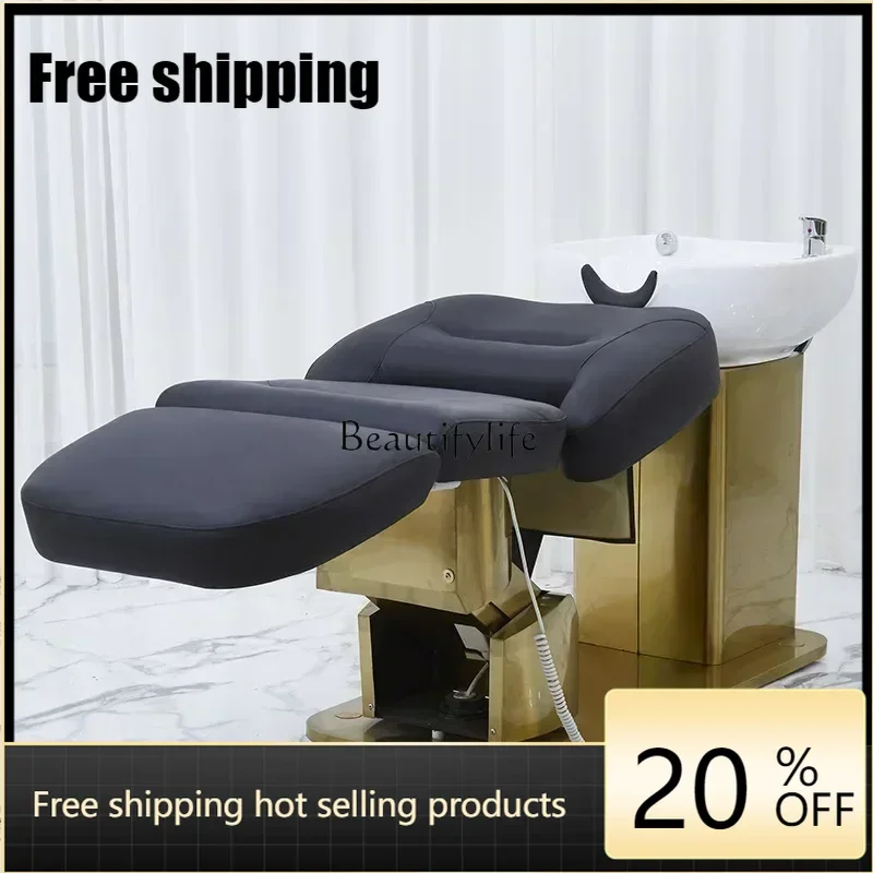 X4 Lifting Rotating Flushing Bed Japanese Scalp Care Multifunctional Recliner
X4 Lifting Rotating Flushing Bed Japanese Scalp Care Multifunctional Recliner