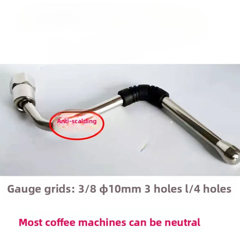 fOR Italian semi-automatic coffee machine anti-scald steam valve pipe 4-hole universal
fOR Italian semi-automatic coffee machine anti-scald steam valve pipe 4-hole universal