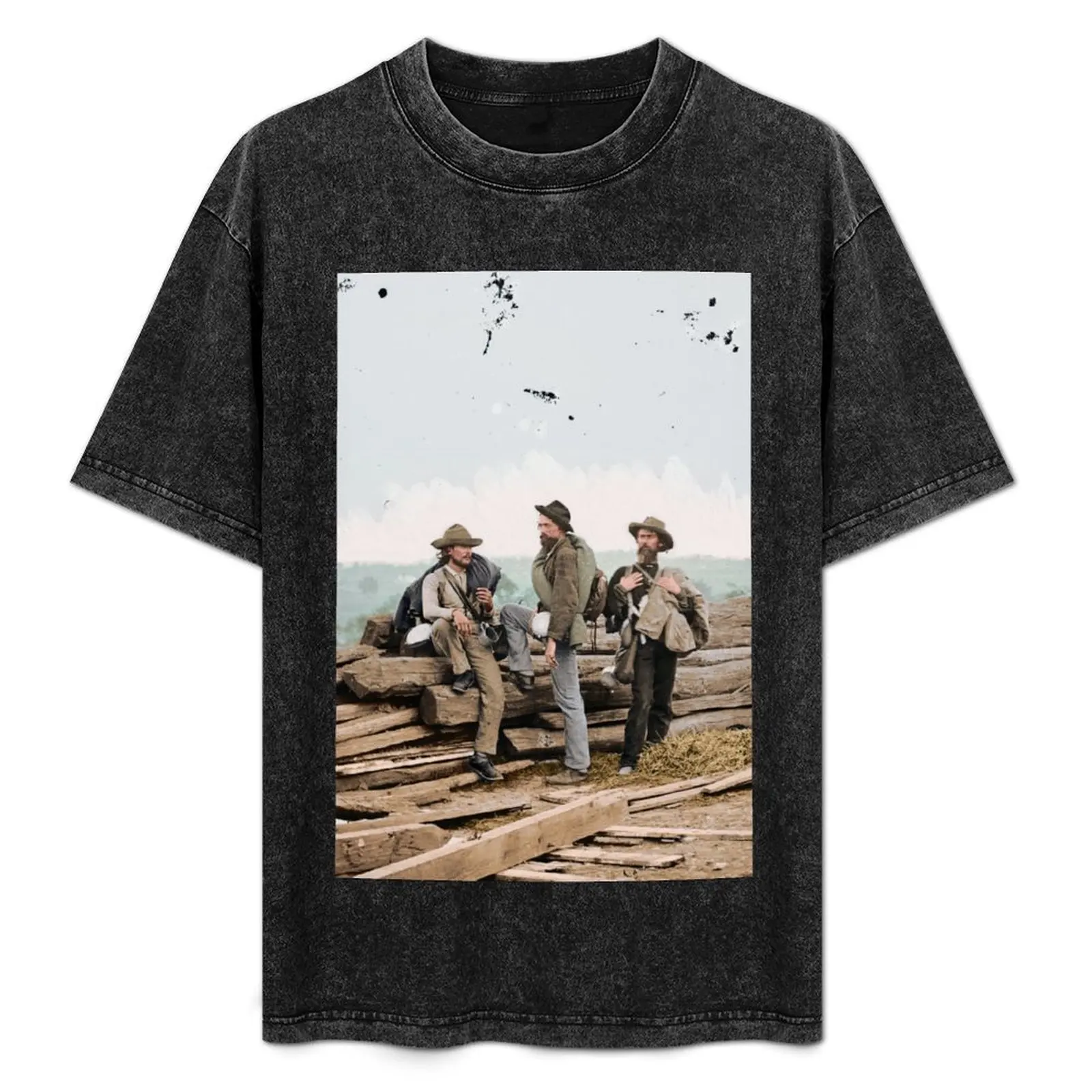 Workers in Gettysburg T-Shirt oversized t shirt tops customizeds anime figures mens vintage t shirts
Workers in Gettysburg T-Shirt oversized t shirt tops customizeds anime figures mens vintage t shirts