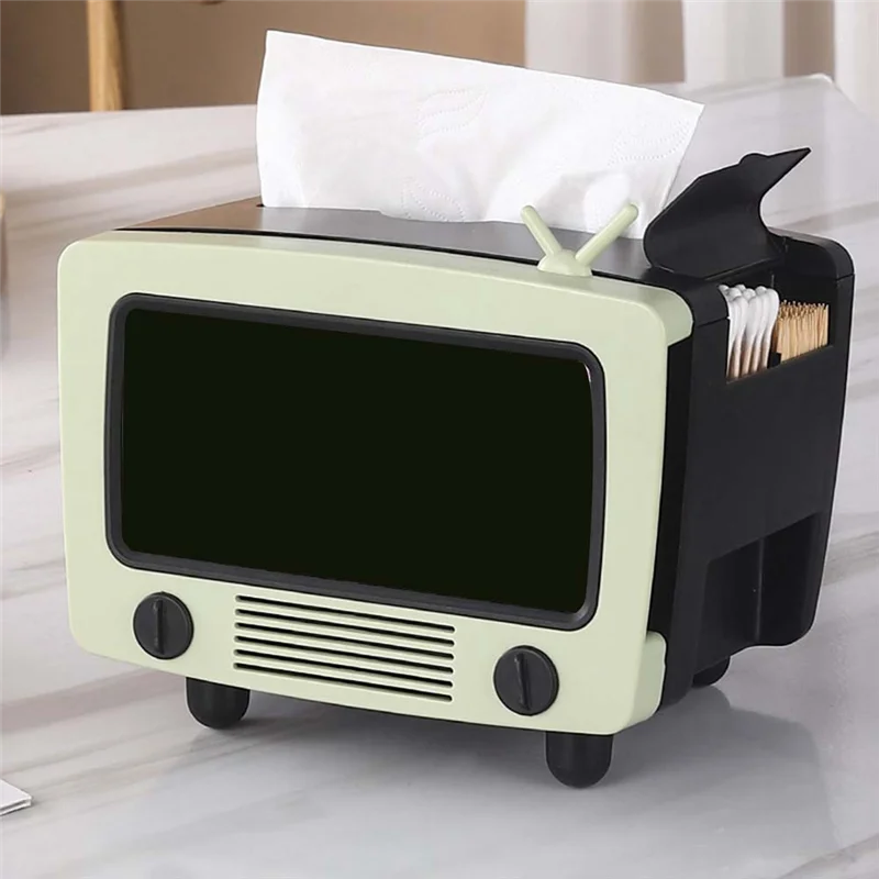A27R-TV Tissue Box Multi Functional Creatives Tissue Box Holder With Cell Phone Slot Decoration Tissue Holder Home D Easy To Use
A27R-TV Tissue Box Multi Functional Creatives Tissue Box Holder With Cell Phone Slot Decoration Tissue Holder Home D Easy To Use