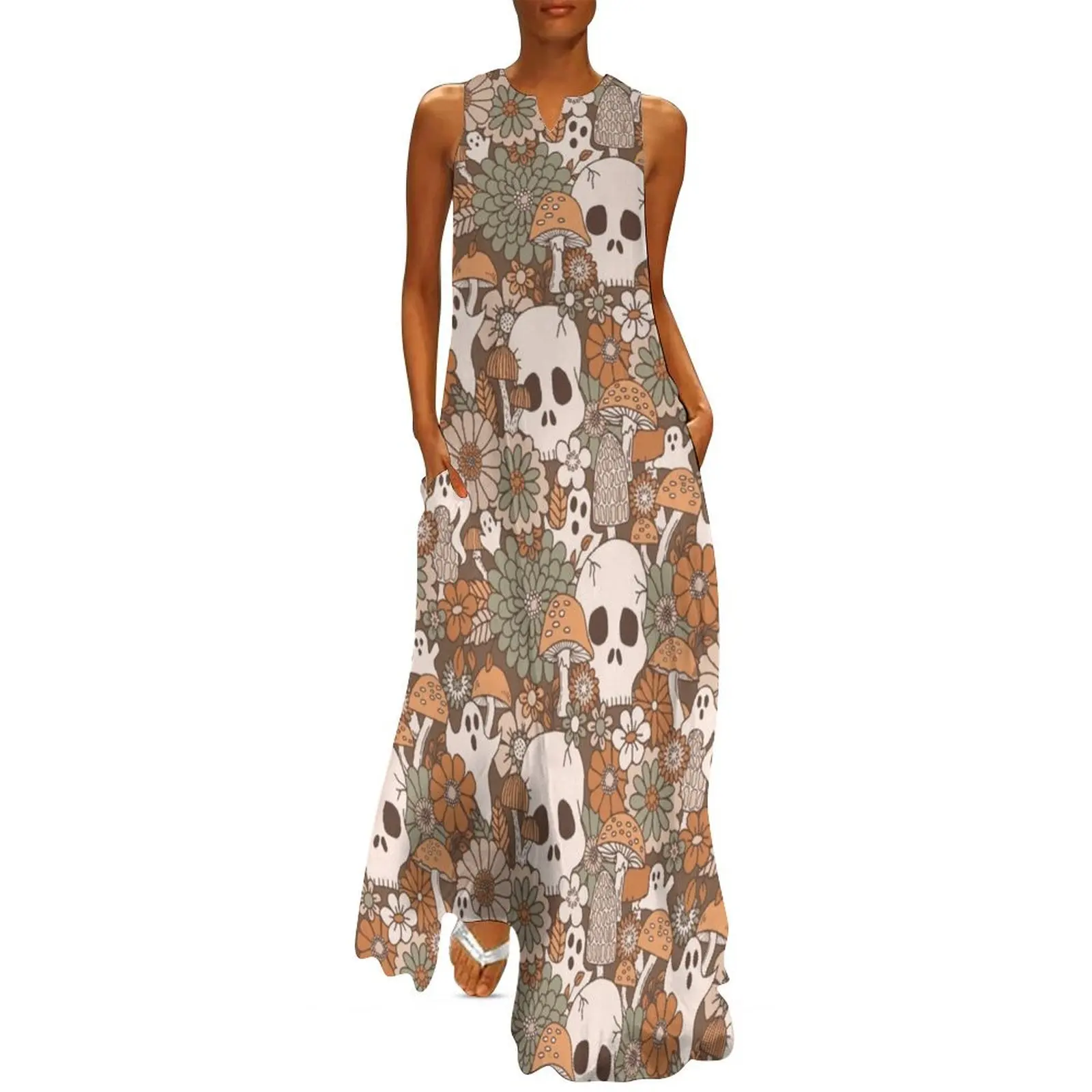Spooky Mushroom Garden - Dusty Long Dress summer dress african dresses for woman luxury evening dress woman for wedding
Spooky Mushroom Garden - Dusty Long Dress summer dress african dresses for woman luxury evening dress woman for wedding