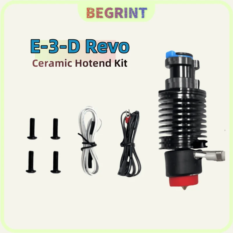 E3D Revo Керамический нагревательный экструзионный комплект 104NT Термистор Быстрый нагревательный нагреватель Core Hotend Kit для 3D-принтера E3d V6 Voron Hot End
E3D Revo Керамический нагревательный экструзионный комплект 104NT Термистор Быстрый нагревательный нагреватель Core Hotend Kit для 3D-принтера E3d V6 Voron Hot End