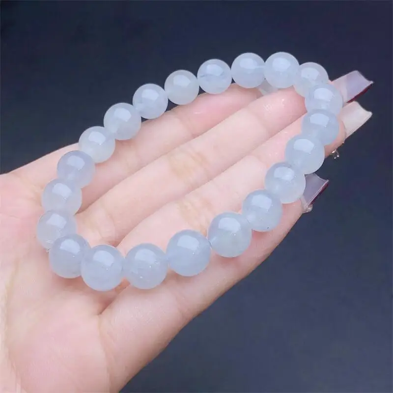 8MM Natural Blue Rabbit Hair Quartz Bracelet Women Fashion Reiki Healing Energy Gemstone Wrist Jewelry Gift 1PCS
8MM Natural Blue Rabbit Hair Quartz Bracelet Women Fashion Reiki Healing Energy Gemstone Wrist Jewelry Gift 1PCS