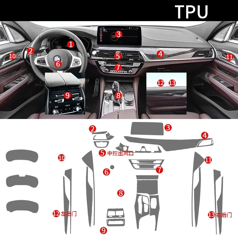 Прозрачная пленка из ТПУ для BMW серий 6 GT 630 640, Стикеры для салона автомобиля, Стикеры для центральной консоли, сенсорный экран, технические характеристики
Прозрачная пленка из ТПУ для BMW серий 6 GT 630 640, Стикеры для салона автомобиля, Стикеры для центральной консоли, сенсорный экран, технические характеристики