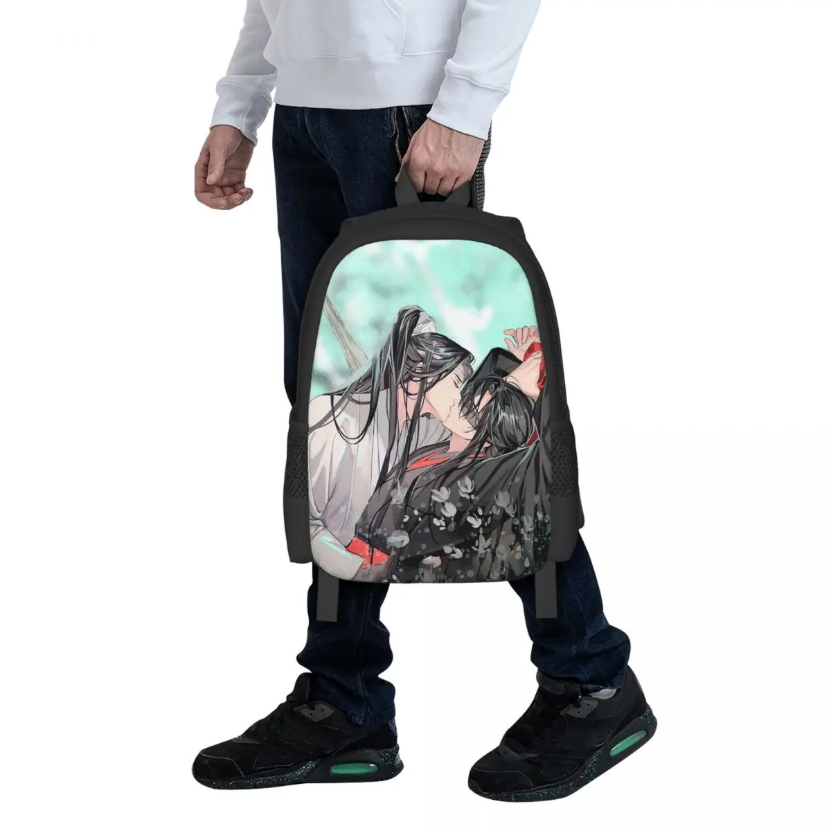 Mo Dao Zu Shi The Grandmaster Of Demonic Cultivation Student Backpack School Bag Hiking Travel Daypack for Bookbag Shoulder Bags
Mo Dao Zu Shi The Grandmaster Of Demonic Cultivation Student Backpack School Bag Hiking Travel Daypack for Bookbag Shoulder Bags