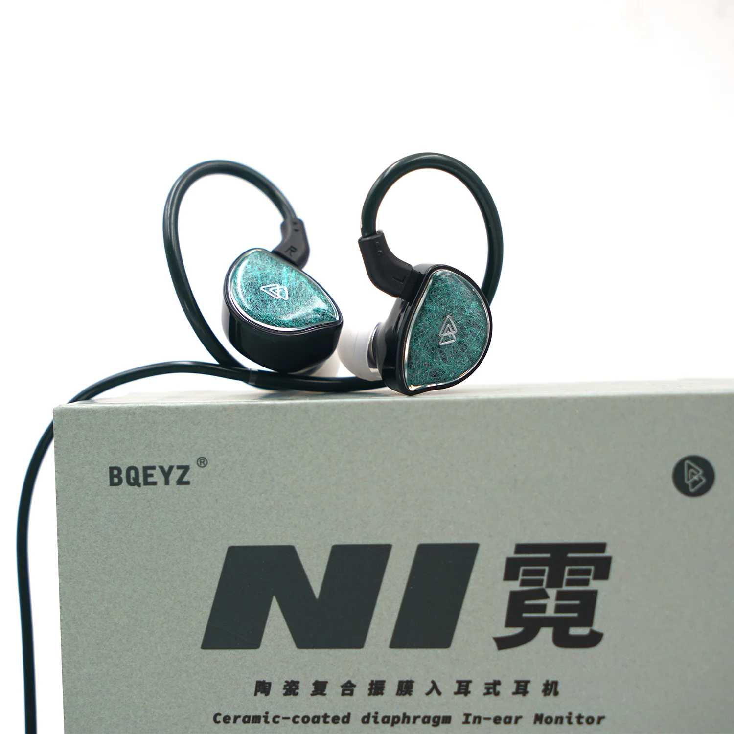 BQEYZ NI IEM 11mm Bio-Ceramic Driver Dual Chamber Earphone Gaming HiFi Monitor 0.78mm 2Pin 3.5+ 4.4mm Plug Wired Earbuds
BQEYZ NI IEM 11mm Bio-Ceramic Driver Dual Chamber Earphone Gaming HiFi Monitor 0.78mm 2Pin 3.5+ 4.4mm Plug Wired Earbuds